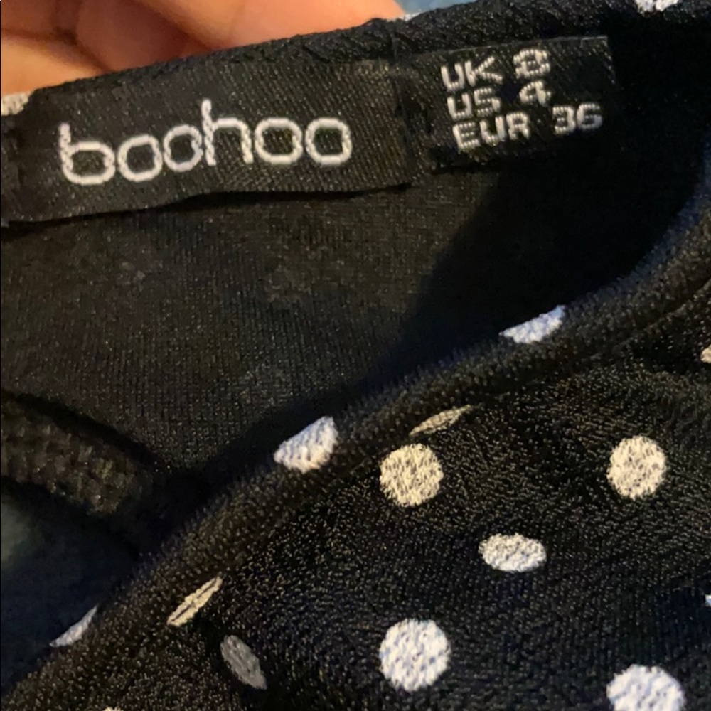 Cropped open-back top - Picture 2 of 3